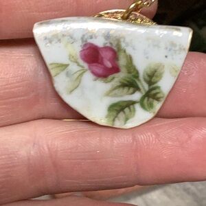 Broken China Jewerly Necklace